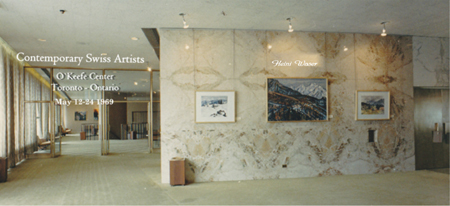 O`Keefe Center Toronto - Ontario May 12-24 1969