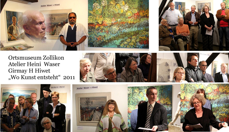 Ausstellung Ortsmuseum Zollikon